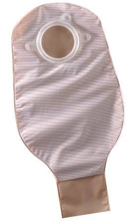 Sur-Fit Natura® Two-Piece Drainable Transparent Colostomy Pouch, 14 Inch Length, 4 Inch Flange