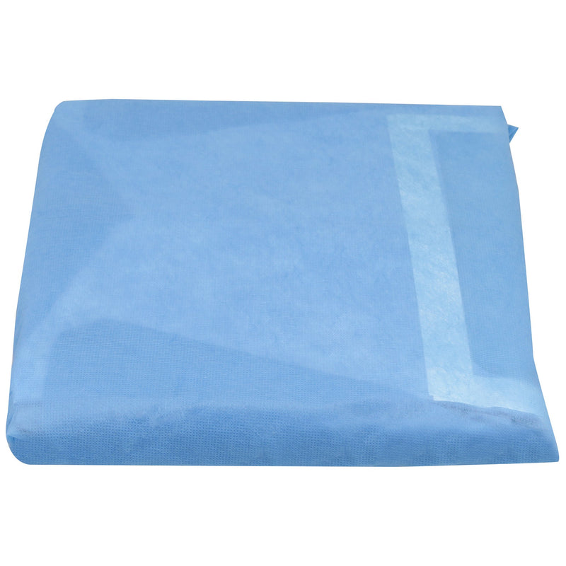 McKesson Sterile Laparotomy Abdominal Drape, 102 W x 76 W x 120 L Inch