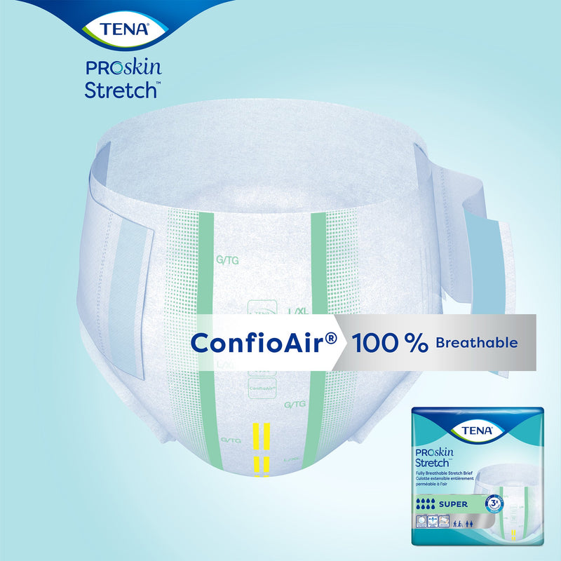 Tena® Stretch™ Bariatric Super Incontinence Brief