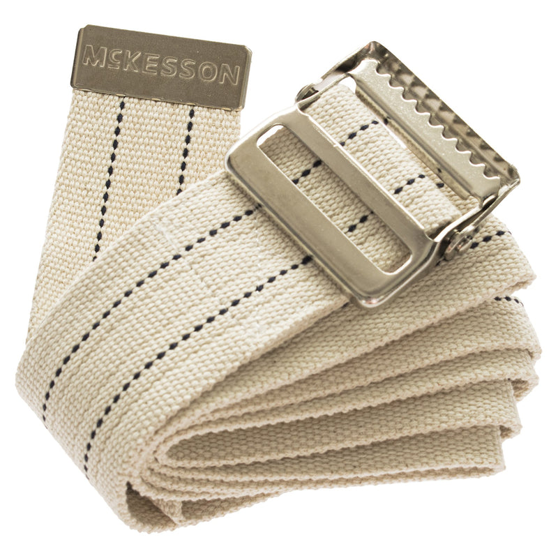 McKesson Gait Belt, 60 Inch, White