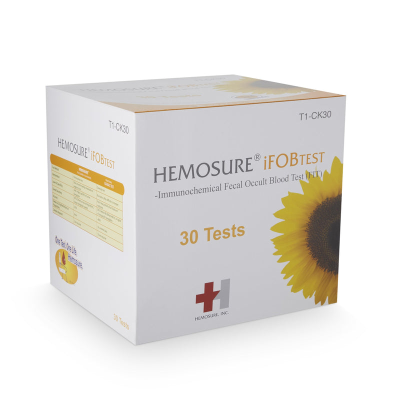 Hemosure® Fecal Occult Blood Colorectal Cancer Screening Rapid Test Kit