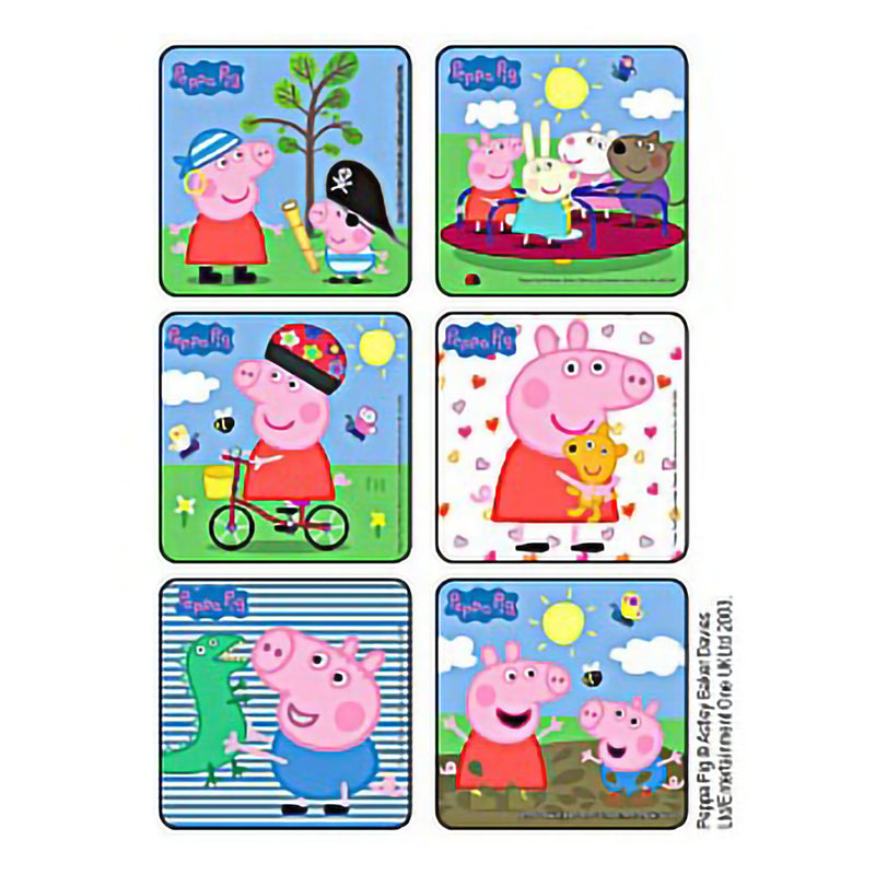 KLS™ Peppa Pig Stickers