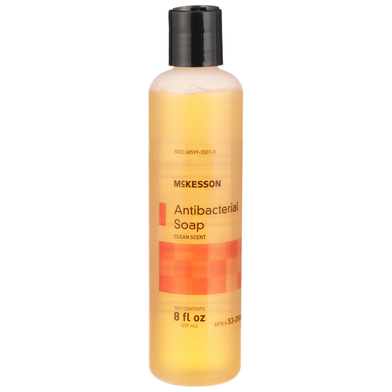 McKesson Clean Scent Antibacterial Soap, 8 oz. Bottle