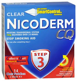 Nicoderm CQ® Nicotine Polacrilex Stop Smoking Aid