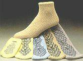 Care-Steps® Single Tread Slipper Socks, Medium