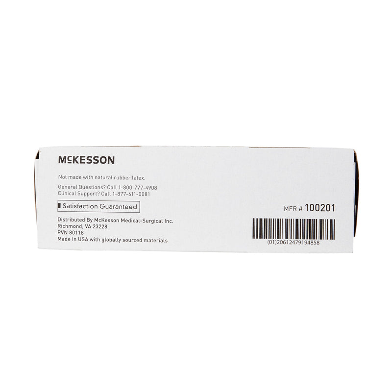 McKesson Silk-Like Cloth Medical Tape, 1 Inch x 10 Yard, White