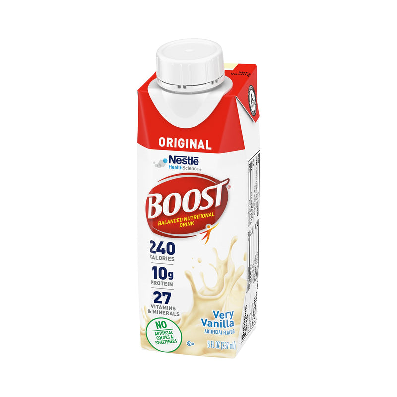Boost® Original Vanilla Oral Supplement, 8 oz. Carton