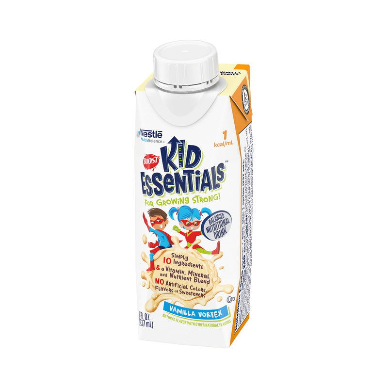 Boost® Kid Essentials™ Vanilla Pediatric Oral Supplement, 8 oz. Carton