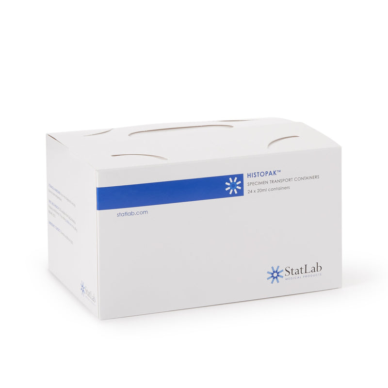 StatClick™ Prefilled Formalin Container, 10 mL Fill in 20 mL