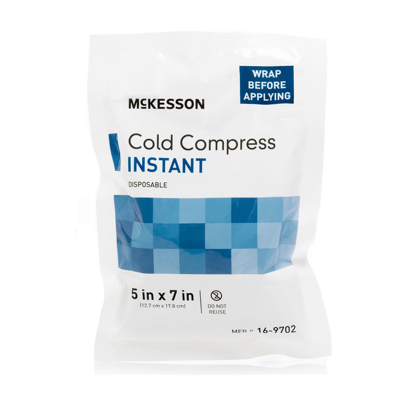McKesson Instant Cold Pack, 5 x 7 Inch