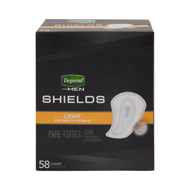 Depend® Shields for Men Light Bladder Control Pad,