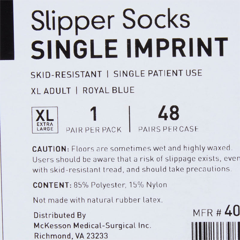 McKesson Terries™ Slipper Socks