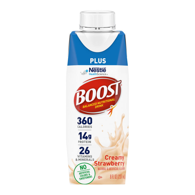 Boost® Plus Strawberry Oral Supplement, 8 oz.