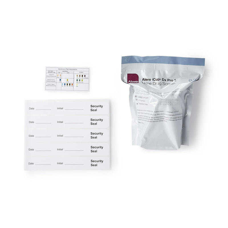 iCup® Dx Pro 2 10-Drug Panel with Adulterants Drugs of Abuse Test