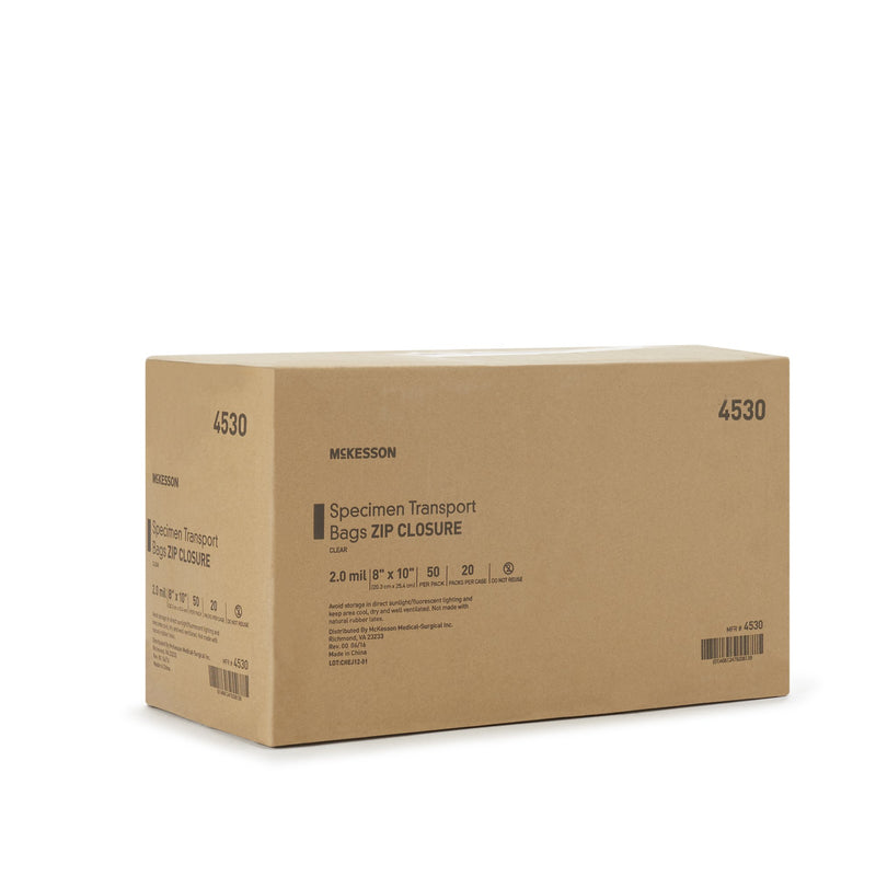 McKesson Specimen Transport Bag, 8 x 10 Inch
