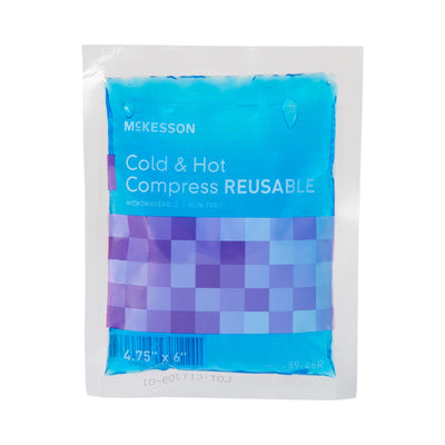 McKesson Reusable Cold and Hot Pack, 4¾ x 6 Inch