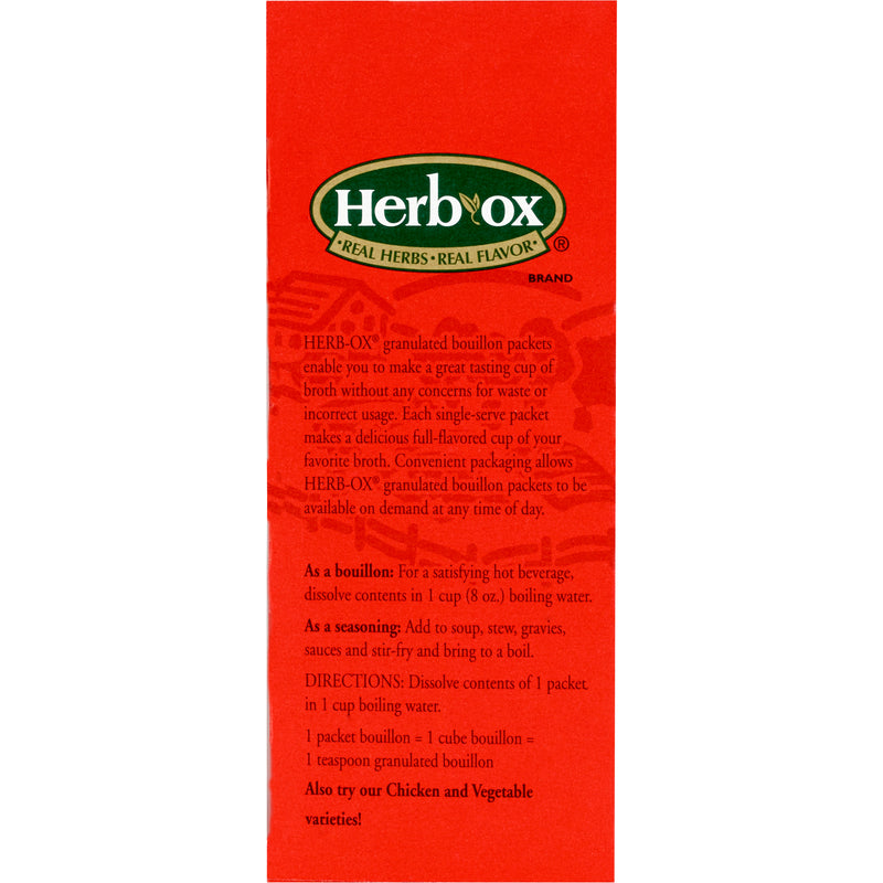 Herb-Ox® Beef Bouillon Instant Broth