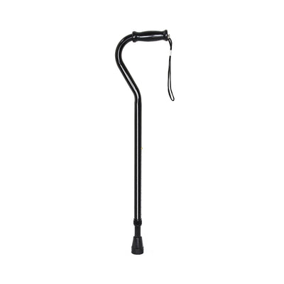 McKesson Steel Offset Cane, 29¾ – 37¾ Inch Height