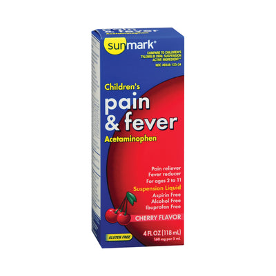 sunmark® Acetaminophen Children's Pain Relief