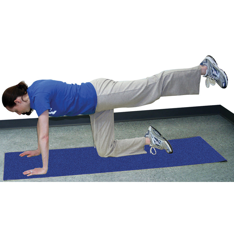 CanDo® Yoga Mat, 24 x 68 Inch