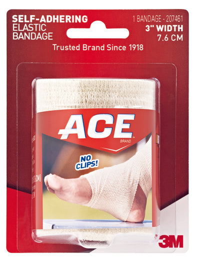 3M™ Ace™ Self-adherent Closure Elastic Bandage, 3-Inch Width