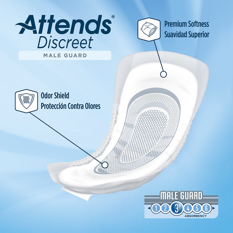 Attends® Discreet Men&