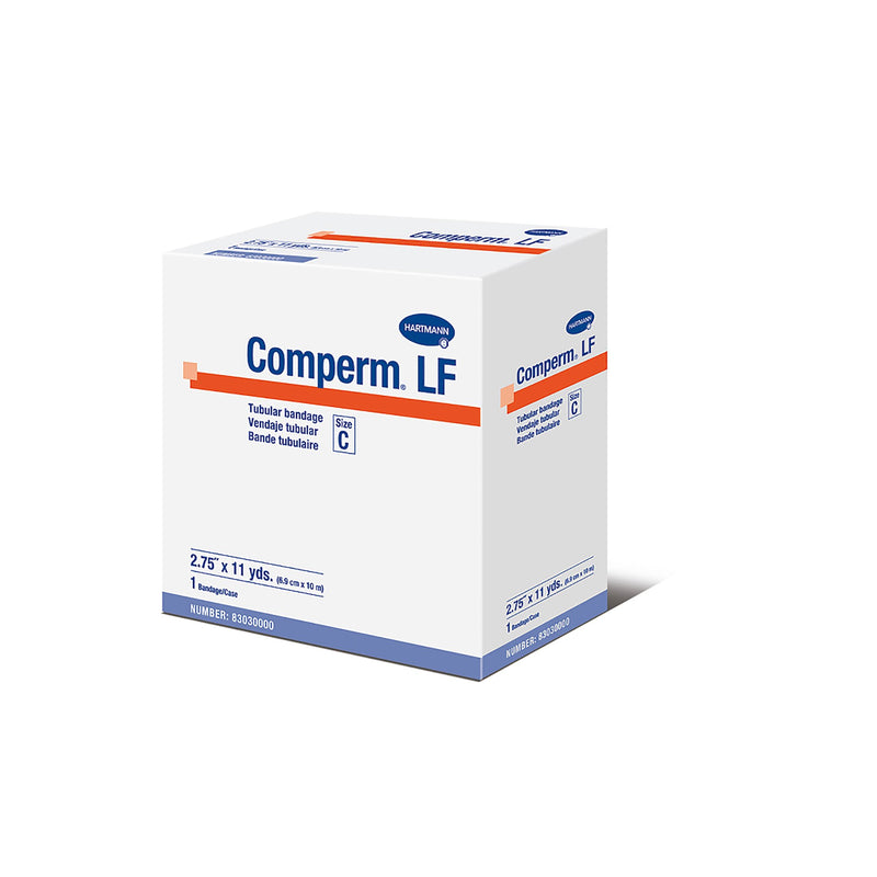 Comperm® Pull On Elastic Tubular Support Bandage, 2-3/4 Inch x 11 Yard