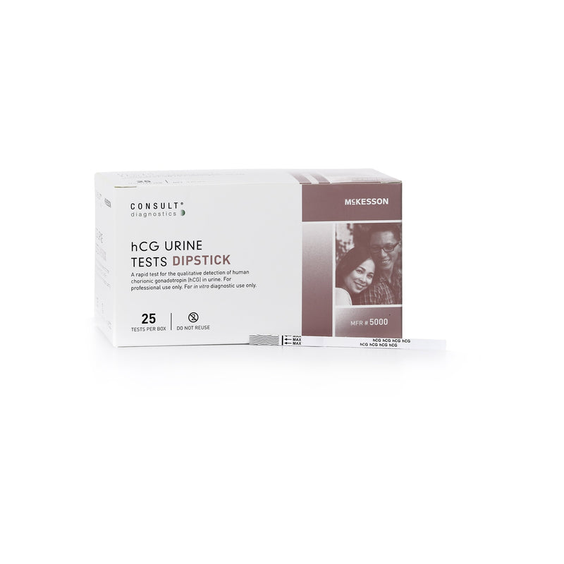 McKesson Consult™ Fertility Rapid Test Kit, hCG Urine Test