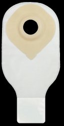 Securi-T USA One-Piece Drainable Ostomy Pouch, 12 Inch Length, 1-1/8 Inch Stoma