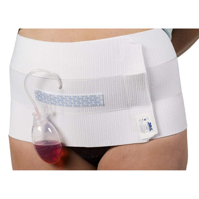 Dale® 3 Panel Abdominal Binder with EasyGrip™ Strip, 30 – 45 Inch Waist