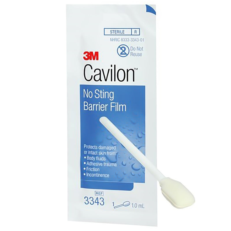 3M Cavilon Barrier Film, No Sting, Alcohol-Free, Conforming, 1.0 mL