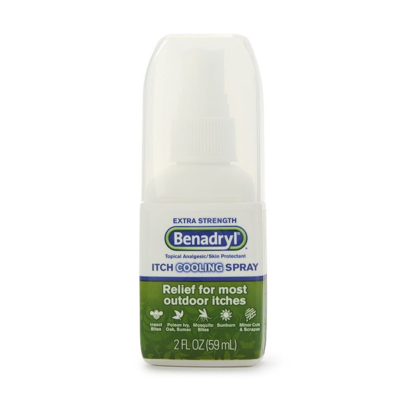 Benadryl® Diphenhydramine / Zinc Acetate Itch Relief Spray