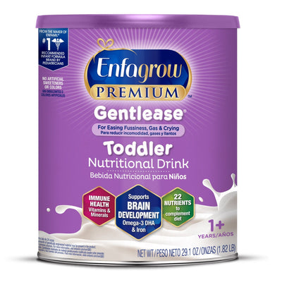 Enfagrow Premium™ Gentlease® Toddler Pediatric Oral Supplement, 29.1 oz. Can
