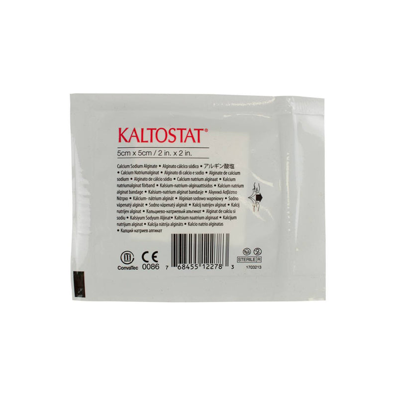 Kaltostat® Calcium Alginate Dressing, 2 x 2 Inch