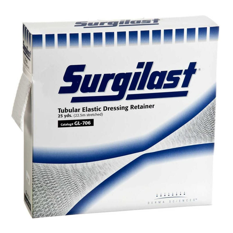Surgilast® Elastic Net Retainer Dressing, Size 5½, 25 Yard