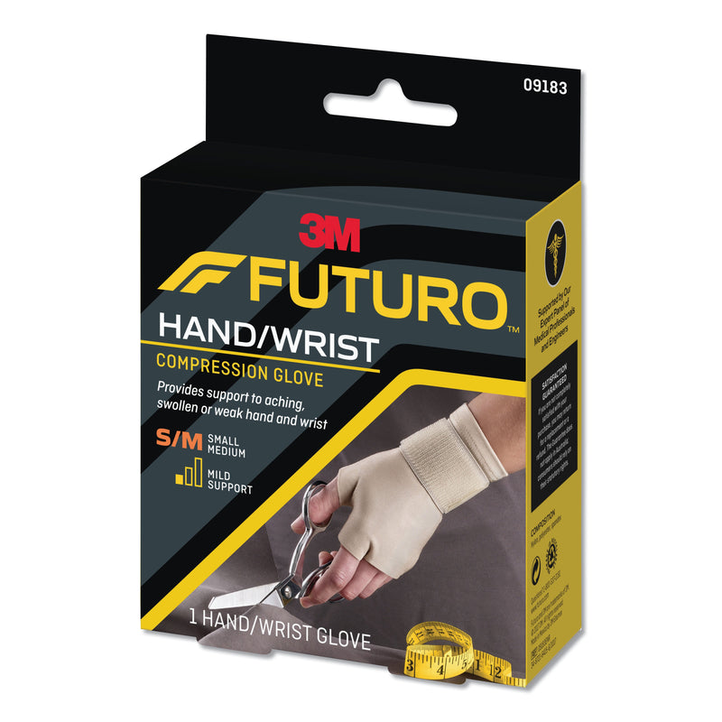 3M Futuro Support Glove, Fingerless, Ambidextrous