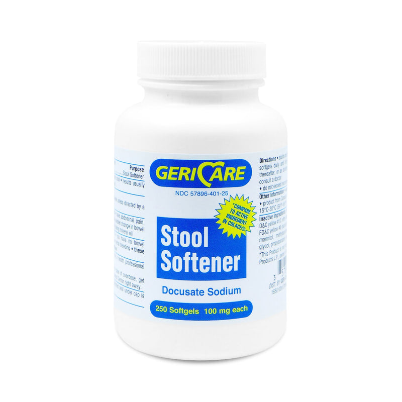 Geri-Care® Docusate Sodium Stool Softener