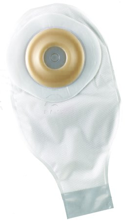 ActiveLife® One-Piece Drainable Transparent Colostomy Pouch, 12 Inch Length, 1½ Inch Stoma