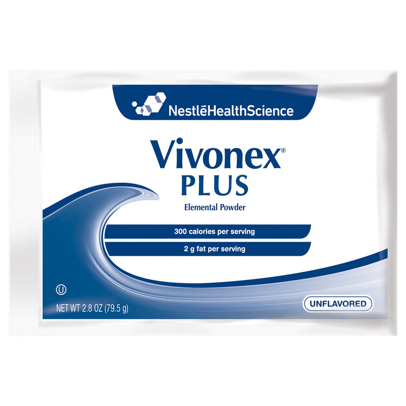 Vivonex® Plus Elemental Oral Supplement / Tube Feeding Formula, 2.8-ounce Packet