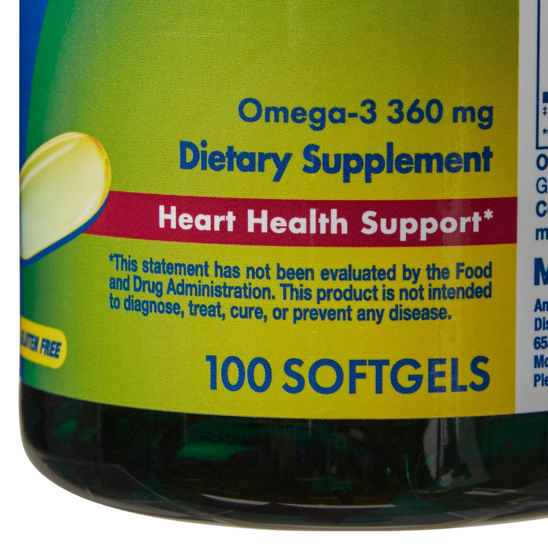 sunmark® 1200 mg Strength Fish Oil Omega-3 Supplement