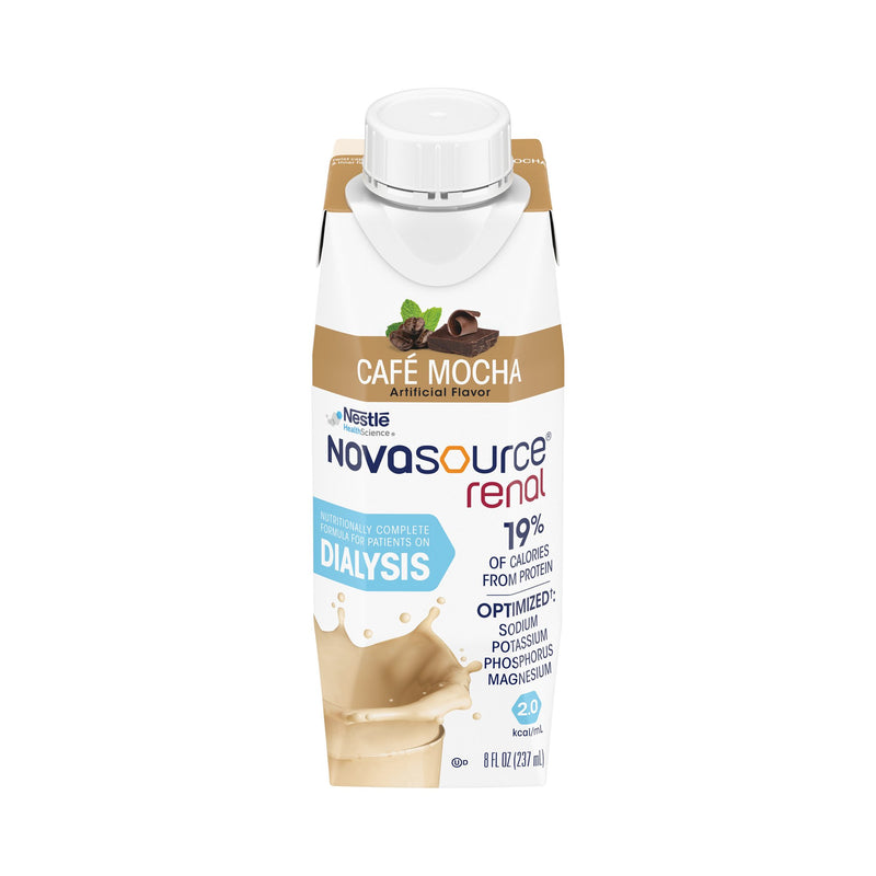 Novasource® Renal Café Mocha Oral Supplement, 8 oz. Carton