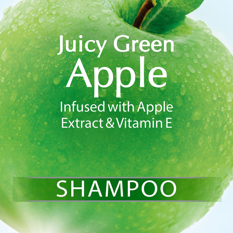 Suave® Essentials Revitalizing Shampoo, Juicy Green Apple, 15 oz.