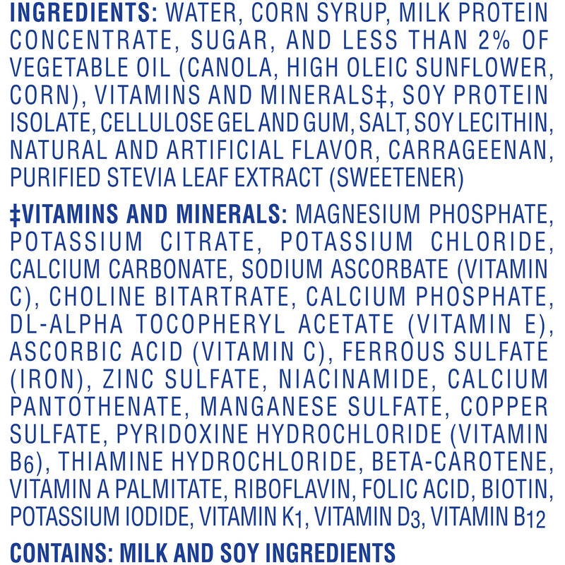 Carnation Breakfast Essentials® Strawberry Oral Supplement, 8 oz. Bottle