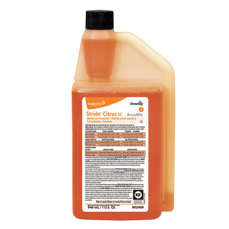 Stride® Citrus SC Surface Cleaner