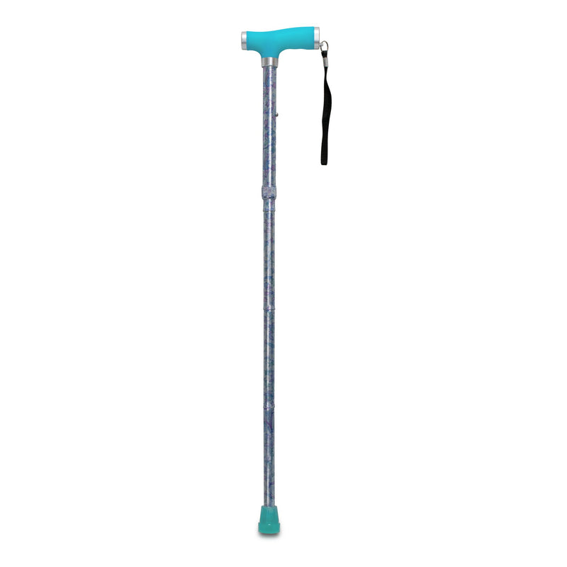 McKesson Folding Cane, 33 – 37 Inch Height