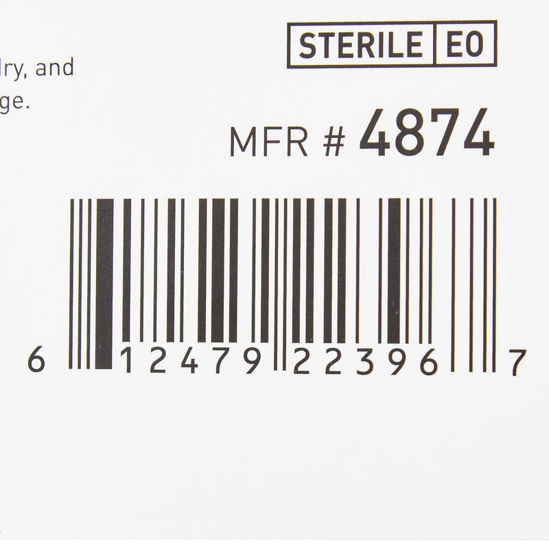 McKesson Lite Silicone Gel Adhesive with Border Thin Silicone Foam Dressing, 6 x 6 Inch