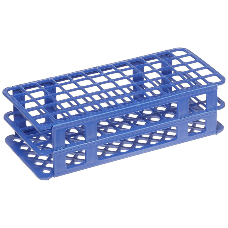 Heathrow Scientific Test Tube Rack, 2-2/5 x 4-1/8 x 9-2/3 Inch