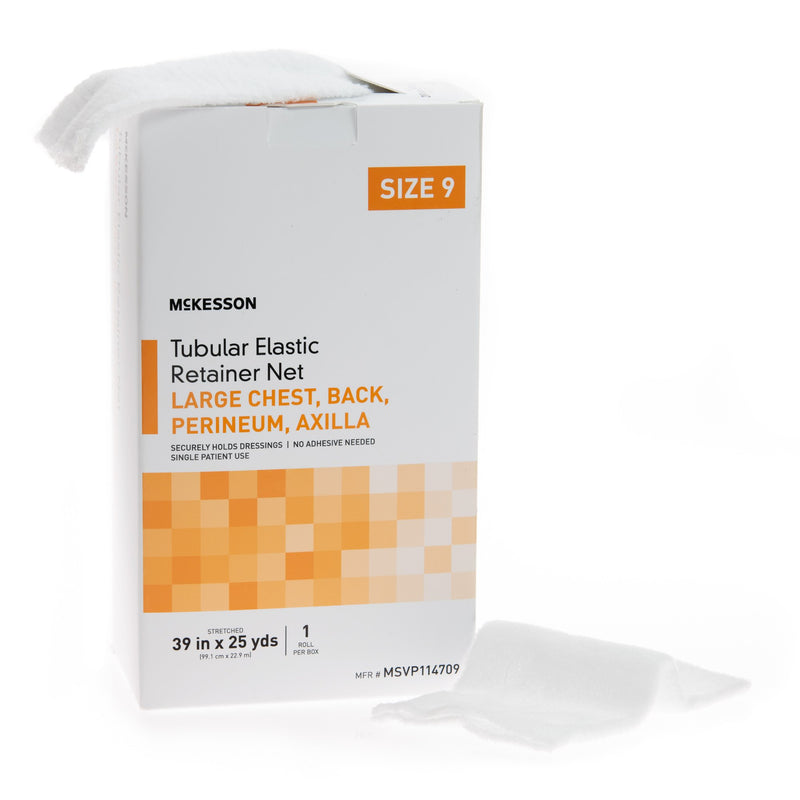 McKesson Tubular Bandage, Size 9, 25 Yard