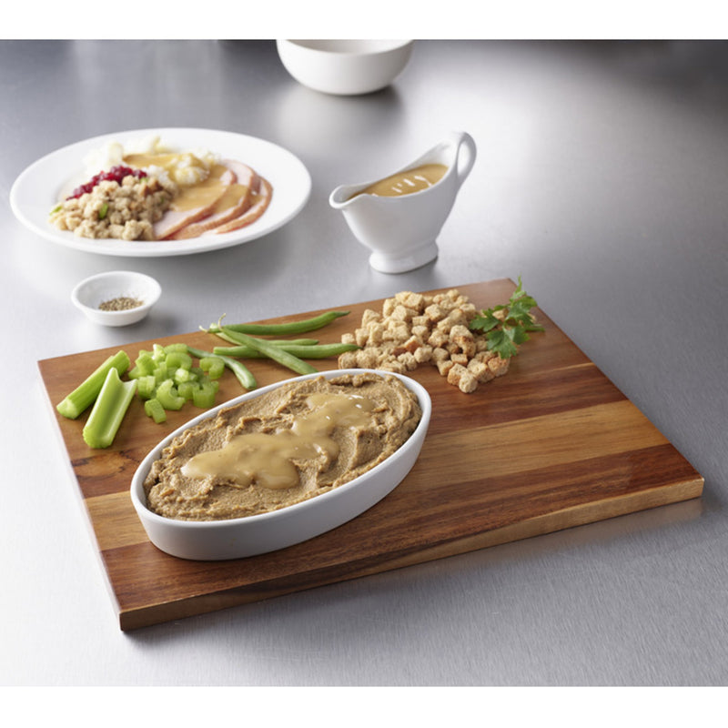 Thick & Easy® Purées Turkey with Stuffing and Green Beans Purée, 7 oz. Tray