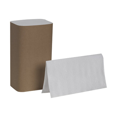 Pacific Blue Basic™ Single-Fold Paper Towel, 250 Sheets per Pack